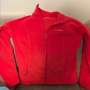 Columbia Vibrant Red Ski Jacket